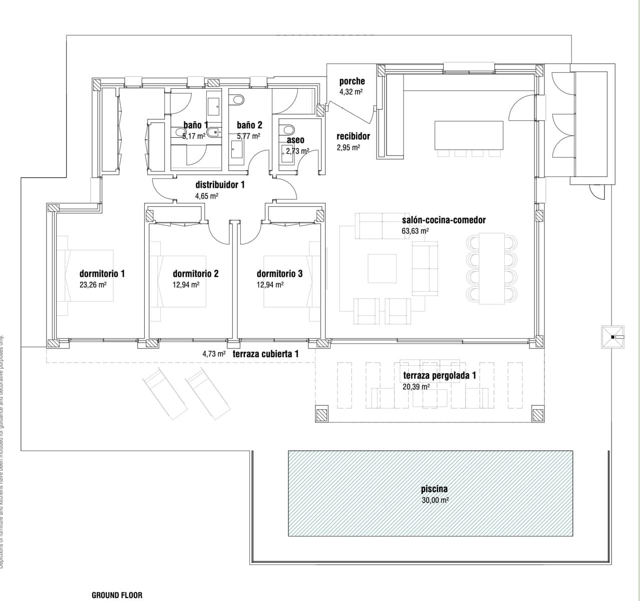 Chalet de 3 habitaciones en Benahavís en venta con piscina garaje - 1.895.000 € (Ref: 9912820)