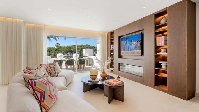 3 chambre Appartement à vendre à Marbella avec piscine garage - 2 450 000 € (Ref: 9912821)