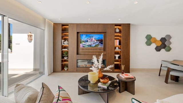3 chambre Appartement à vendre à Marbella avec piscine garage - 2 450 000 € (Ref: 9912821)