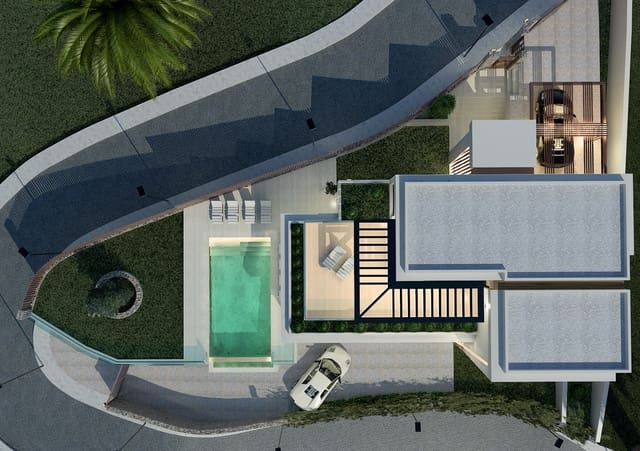 4 slaapkamer Villa te koop in Mijas met zwembad garage - € 2.395.000 (Ref: 9915497)