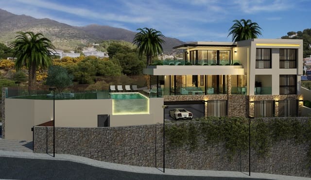 4 slaapkamer Villa te koop in Mijas met zwembad garage - € 2.395.000 (Ref: 9915497)