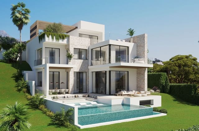 4 chambre Villa/Maison à vendre à Marbella avec piscine garage - 3 900 000 € (Ref: 9920120)