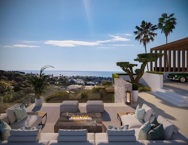 4 chambre Villa/Maison à vendre à Marbella avec piscine garage - 3 900 000 € (Ref: 9920120)