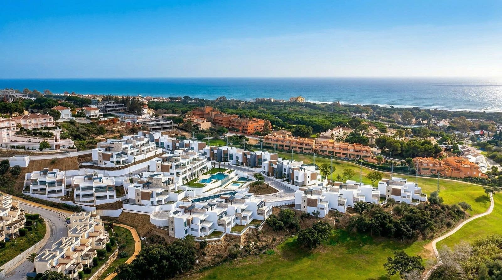 3 soverom Penthouse til salgs i Marbella med svømmebasseng garasje - € 1 199 000 (Ref: 9920121)