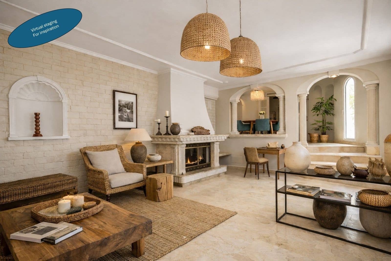4 slaapkamer Villa te koop in La Capellania met zwembad garage - € 1.225.000 (Ref: 9920122)