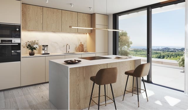 2 Zimmer Apartment zu verkaufen in Mijas Costa, Mijas mit Pool Garage - 797.000 € (Ref: 9920124)