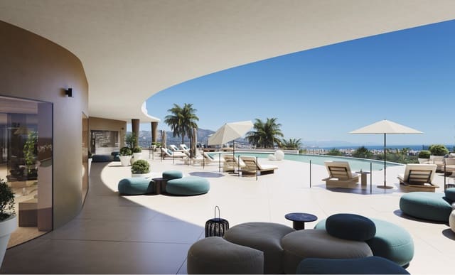 2 Zimmer Apartment zu verkaufen in Mijas Costa, Mijas mit Pool Garage - 797.000 € (Ref: 9920124)