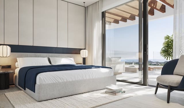 2 Zimmer Apartment zu verkaufen in Mijas Costa, Mijas mit Pool Garage - 797.000 € (Ref: 9920124)