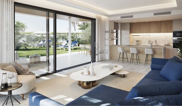 2 Zimmer Apartment zu verkaufen in Mijas Costa, Mijas mit Pool Garage - 797.000 € (Ref: 9920124)