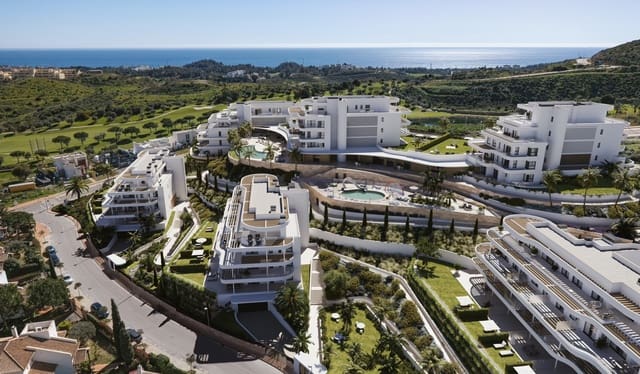 2 Zimmer Apartment zu verkaufen in Mijas Costa, Mijas mit Pool Garage - 797.000 € (Ref: 9920124)