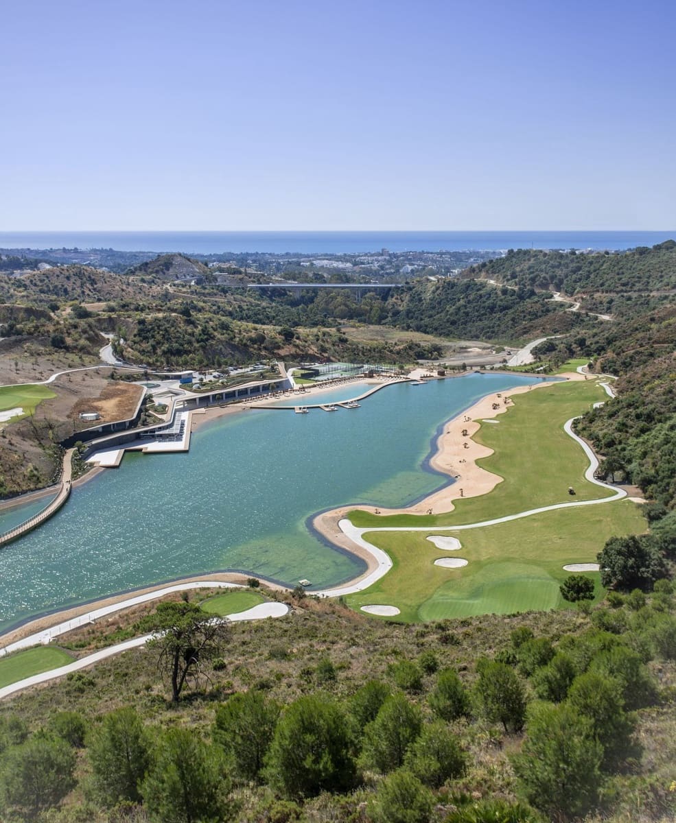 2 chambre Penthouse à vendre à Benahavis avec piscine garage - 1 950 000 € (Ref: 9920131)