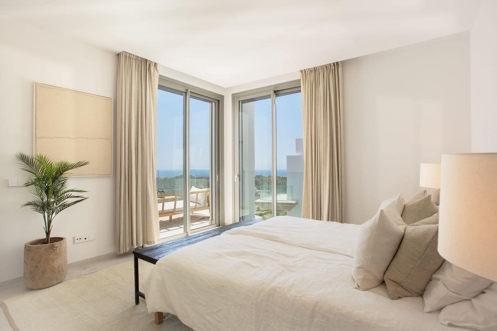 2 chambre Penthouse à vendre à Benahavis avec piscine garage - 1 950 000 € (Ref: 9920131)