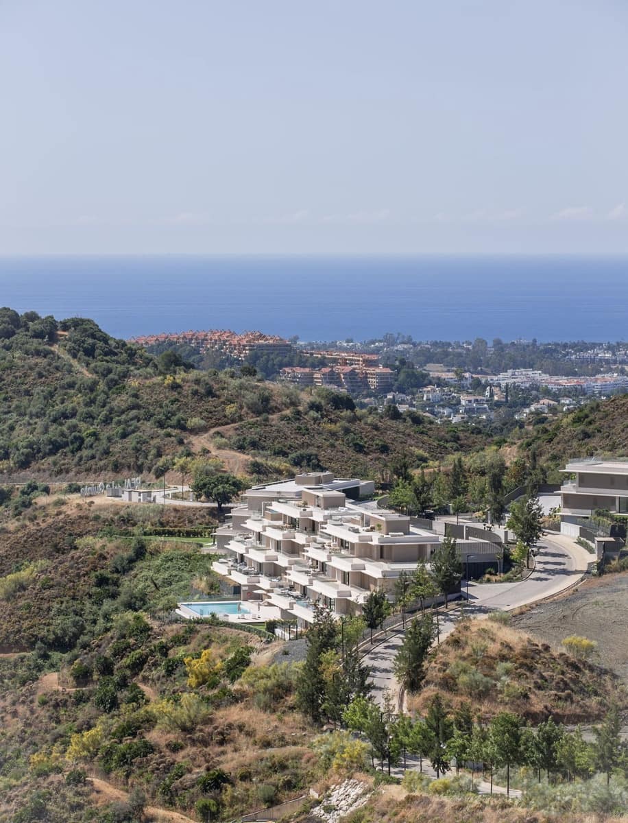 2 chambre Penthouse à vendre à Benahavis avec piscine garage - 1 950 000 € (Ref: 9920131)