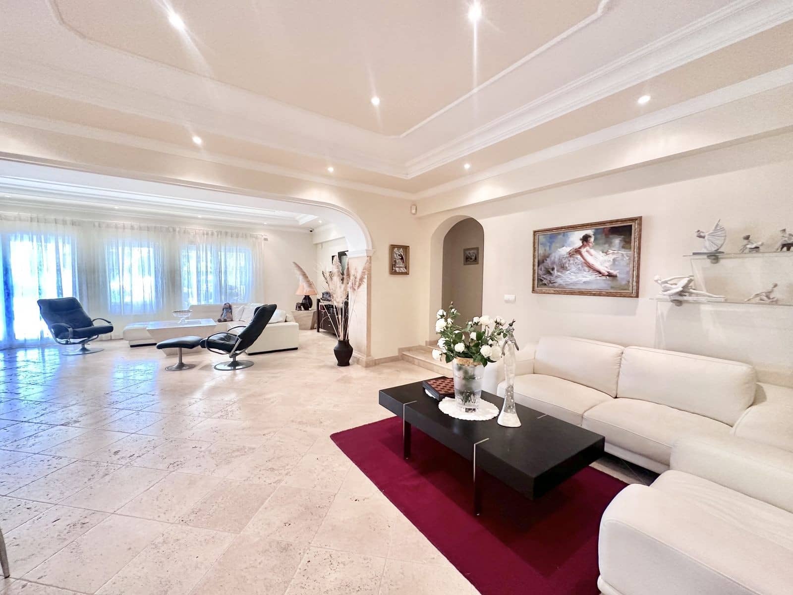 6 chambre Villa/Maison à vendre à Marbella avec piscine garage - 3 360 000 € (Ref: 9920132)