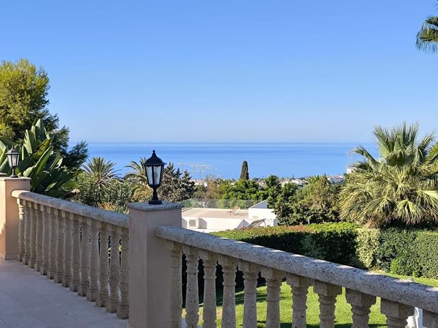 6 chambre Villa/Maison à vendre à Marbella avec piscine garage - 3 360 000 € (Ref: 9920132)