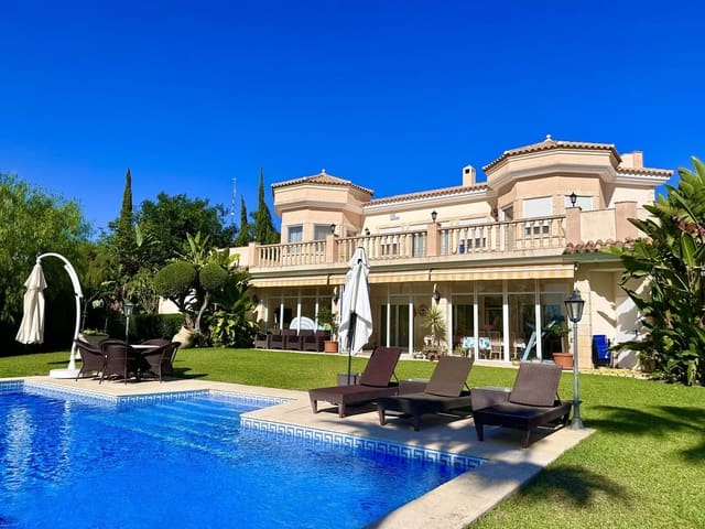 6 chambre Villa/Maison à vendre à Marbella avec piscine garage - 3 360 000 € (Ref: 9920132)
