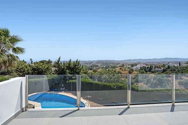 3 soverom Villa til salgs i Mijas med svømmebasseng garasje - € 1 450 000 (Ref: 9920135)