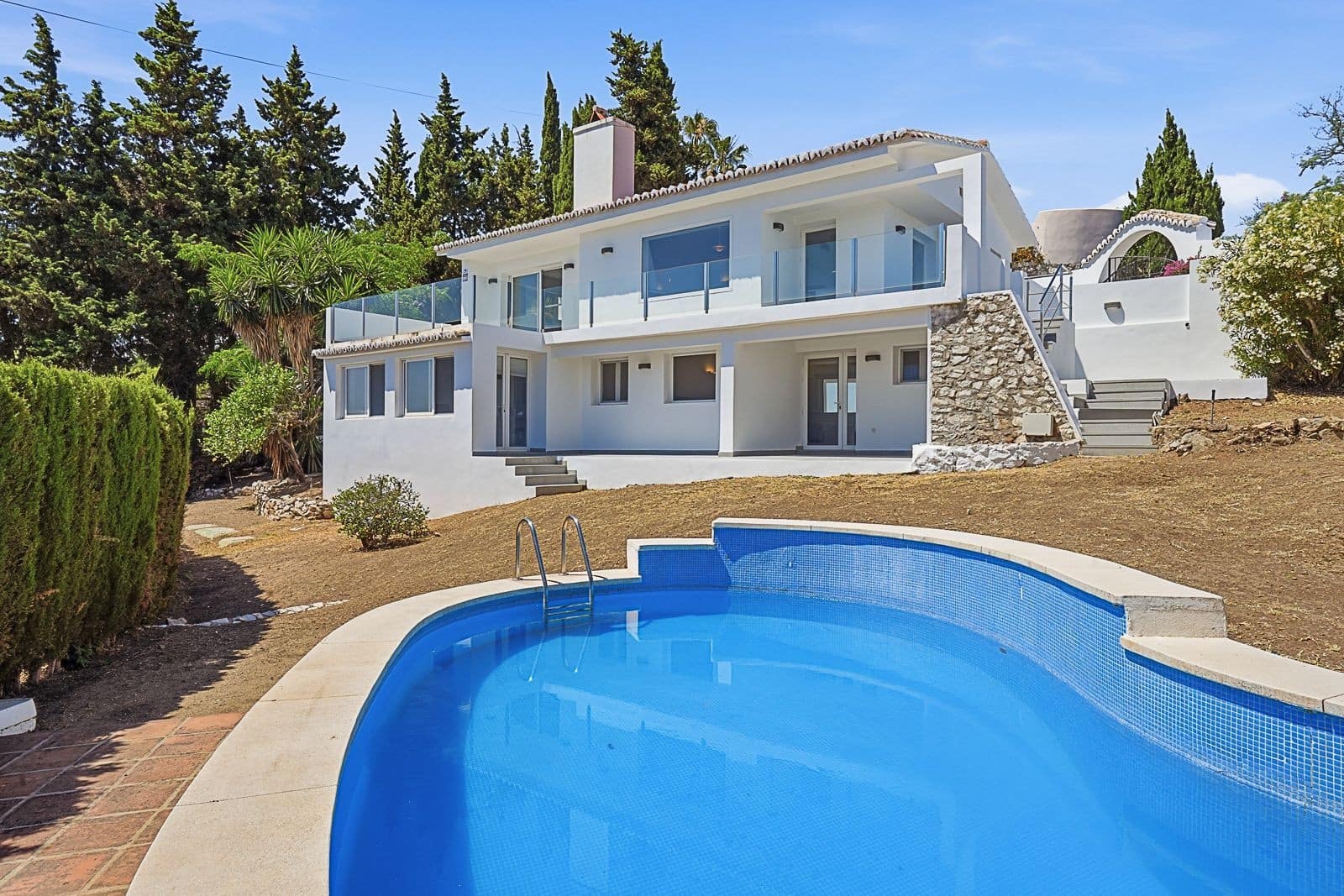 3 soverom Villa til salgs i Mijas med svømmebasseng garasje - € 1 450 000 (Ref: 9920135)