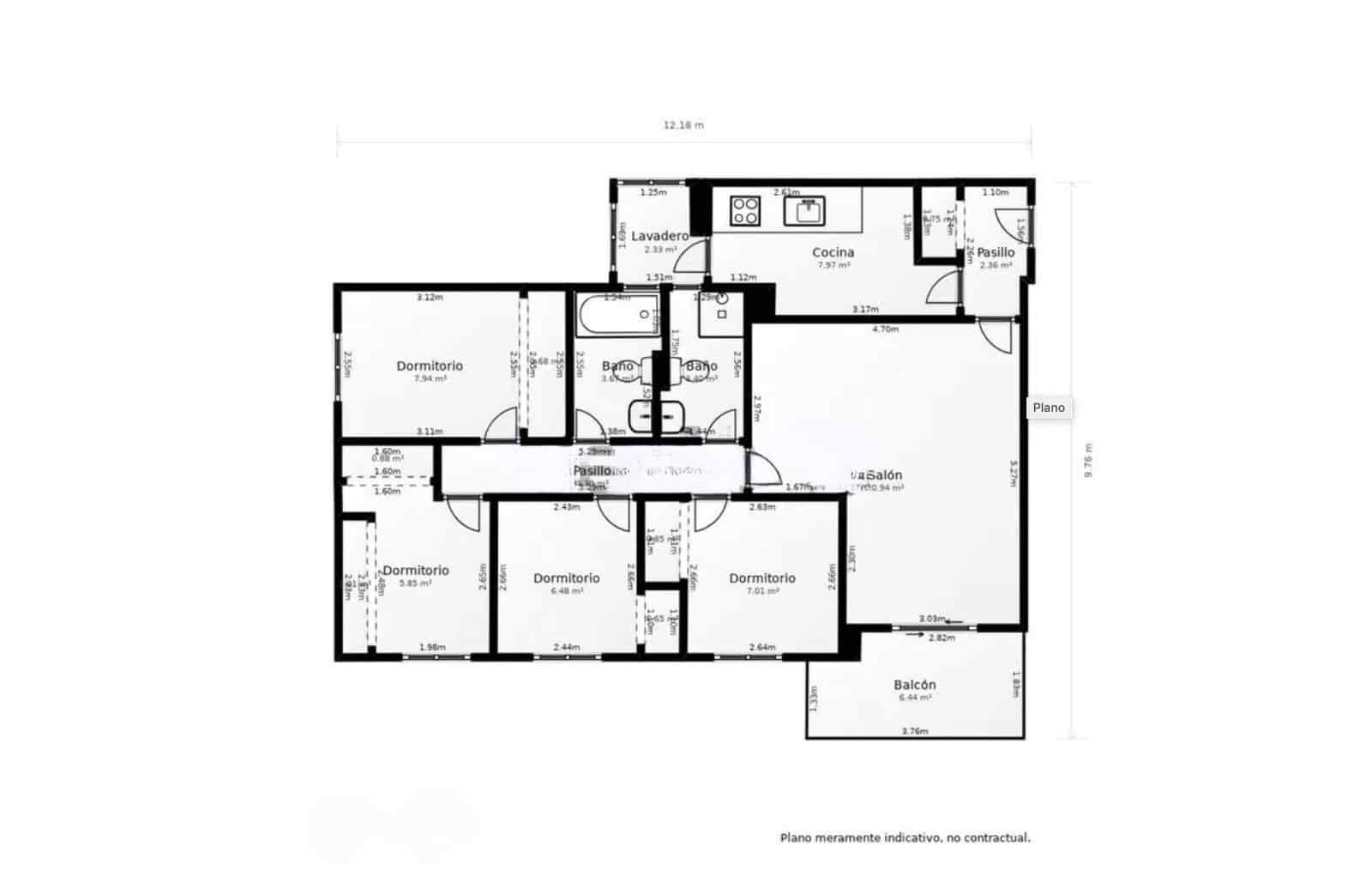 4 Zimmer Apartment zu verkaufen in Torremolinos mit Garage - 575.000 € (Ref: 9921950)