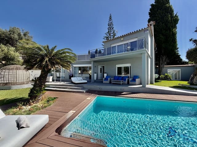 4 chambre Villa/Maison à vendre à Marbella avec piscine garage - 1 725 000 € (Ref: 9921952)