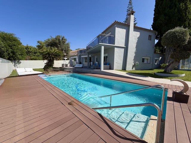 4 chambre Villa/Maison à vendre à Marbella avec piscine garage - 1 725 000 € (Ref: 9921952)