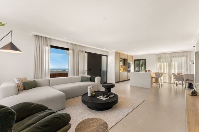 2 sypialnia Penthouse na sprzedaż w Nueva Andalucia, Marbella z basenem garażem - 995 000 € (Ref: 9924317)