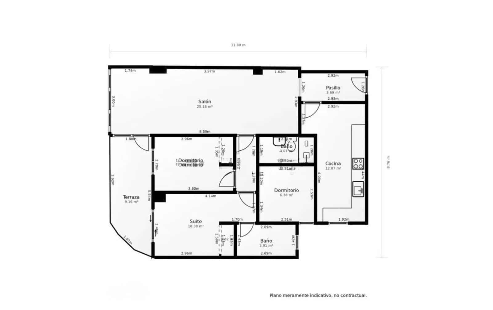 3 soverom Leilighet til salgs i Fuengirola med svømmebasseng garasje - € 499 000 (Ref: 9924319)