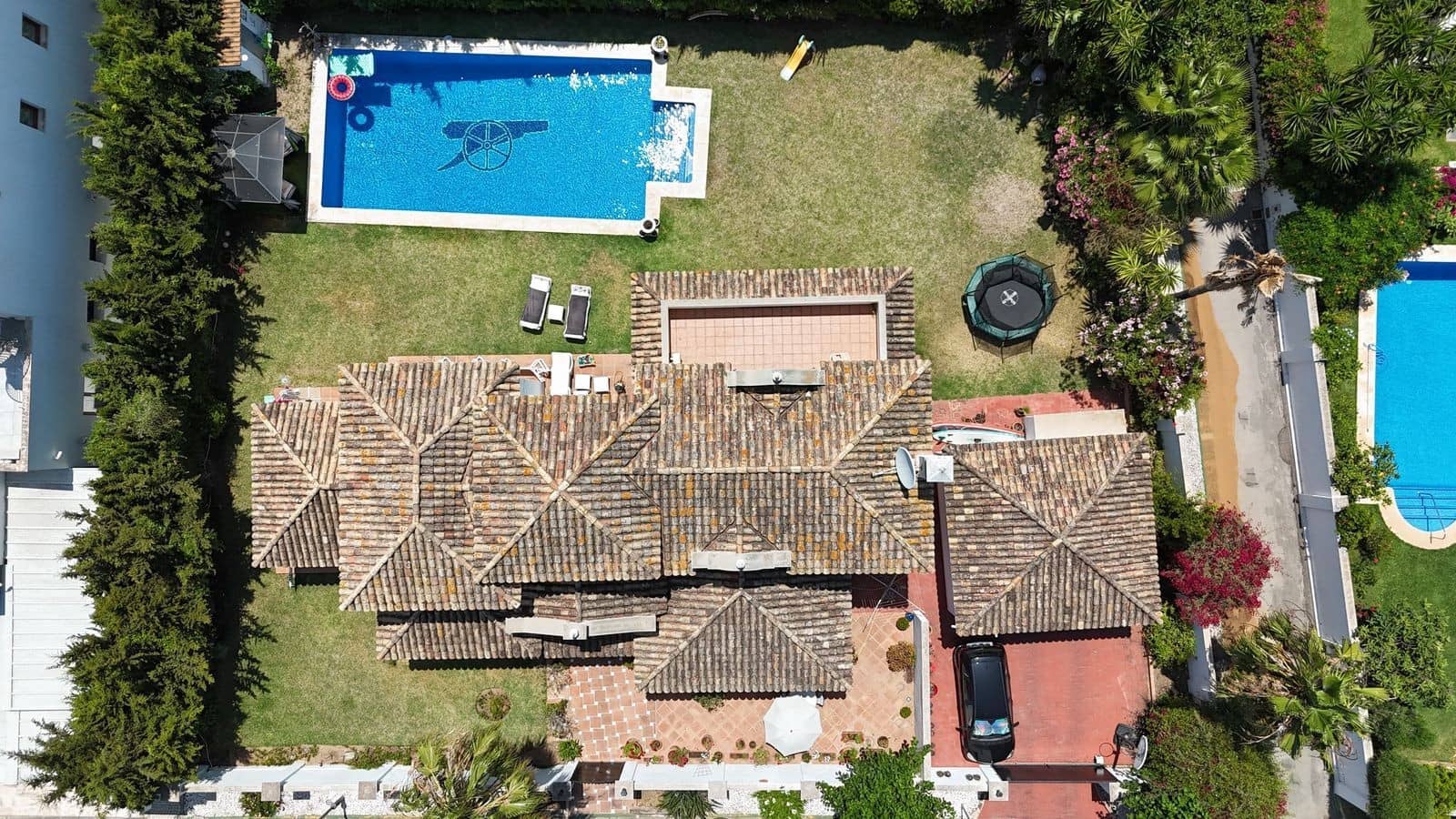 4 camera da letto Villa in vendita in Estepona con piscina garage - 2.495.000 € (Rif: 9924322)