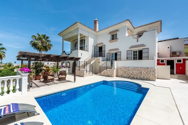 5 slaapkamer Villa te koop in Mijas met zwembad garage - € 975.000 (Ref: 9924324)