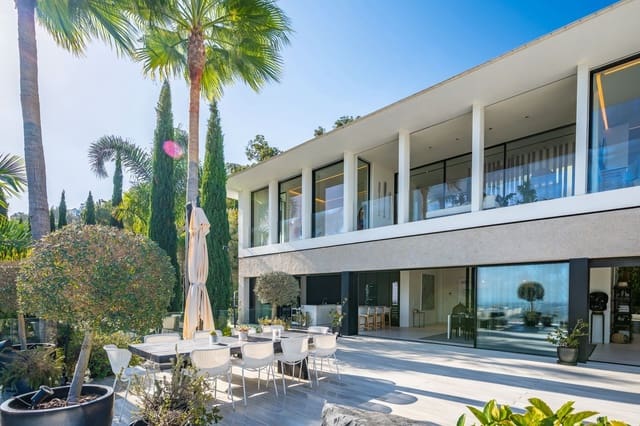 6 sovrum Villa till salu i Marbella med pool garage - 3 950 000 € (Ref: 9924325)