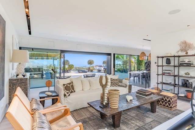 6 sovrum Villa till salu i Marbella med pool garage - 3 950 000 € (Ref: 9924325)