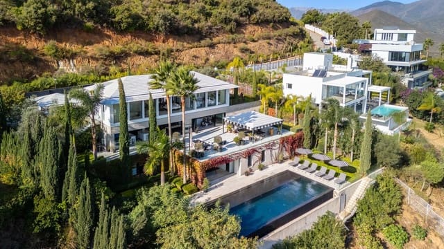 6 sovrum Villa till salu i Marbella med pool garage - 3 950 000 € (Ref: 9924325)