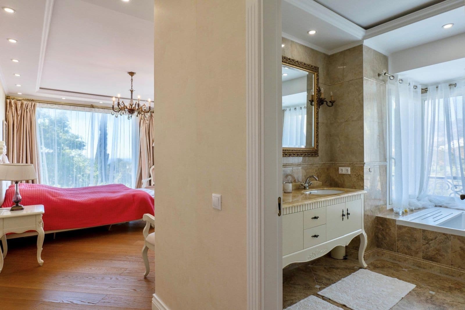 4 sypialnia Willa na sprzedaż w Marbella z basenem garażem - 3 790 000 € (Ref: 9924326)