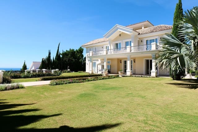 4 sypialnia Willa na sprzedaż w Marbella z basenem garażem - 3 790 000 € (Ref: 9924326)