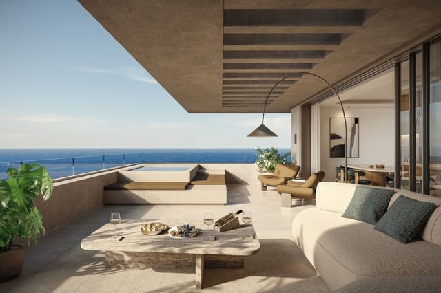 3 slaapkamer Penthouse te koop in Benalmádena met zwembad garage - € 1.490.000 (Ref: 9924328)
