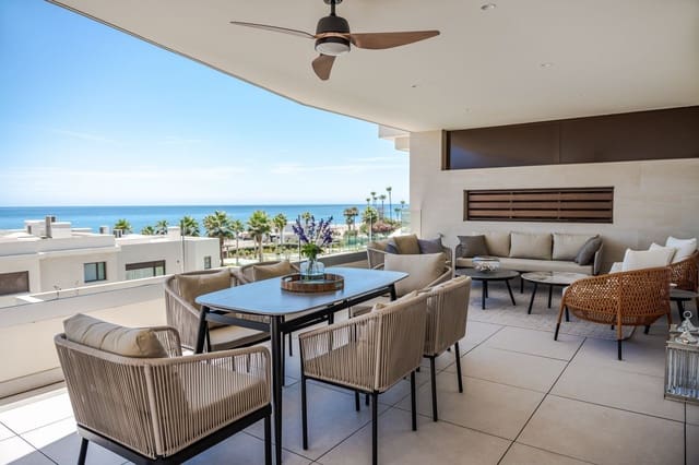 3 soverom Leilighet til salgs i New Golden Mile, Estepona med svømmebasseng garasje - € 1 895 000 (Ref: 9924331)