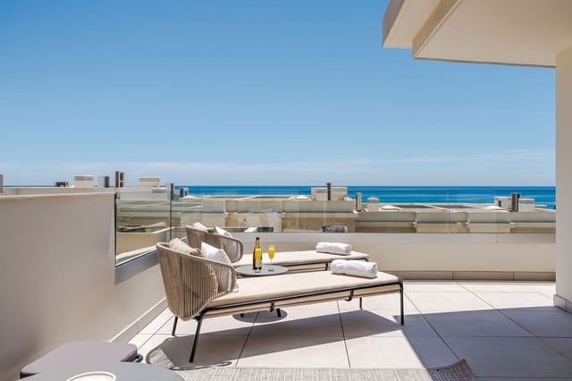 3 soverom Leilighet til salgs i New Golden Mile, Estepona med svømmebasseng garasje - € 1 895 000 (Ref: 9924331)
