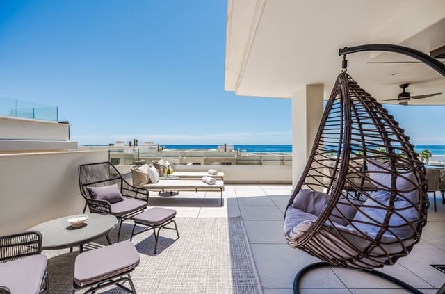 3 soverom Leilighet til salgs i New Golden Mile, Estepona med svømmebasseng garasje - € 1 895 000 (Ref: 9924331)