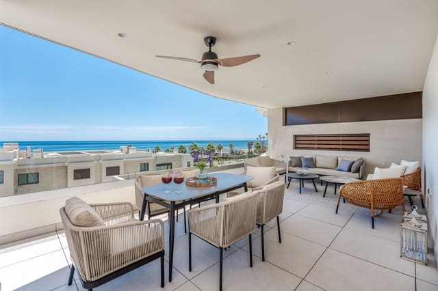 3 soverom Leilighet til salgs i New Golden Mile, Estepona med svømmebasseng garasje - € 1 895 000 (Ref: 9924331)