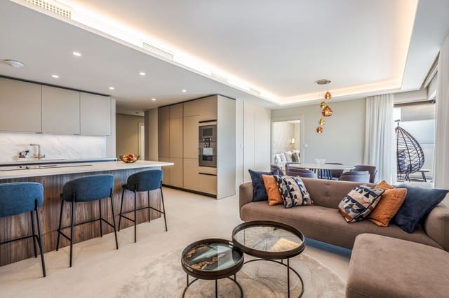3 soverom Leilighet til salgs i New Golden Mile, Estepona med svømmebasseng garasje - € 1 895 000 (Ref: 9924331)