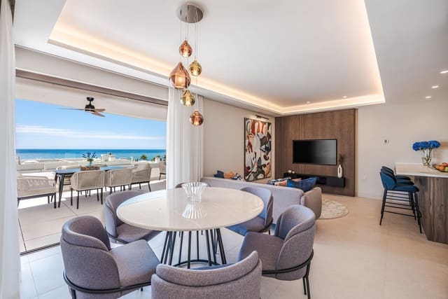 3 soverom Leilighet til salgs i New Golden Mile, Estepona med svømmebasseng garasje - € 1 895 000 (Ref: 9924331)