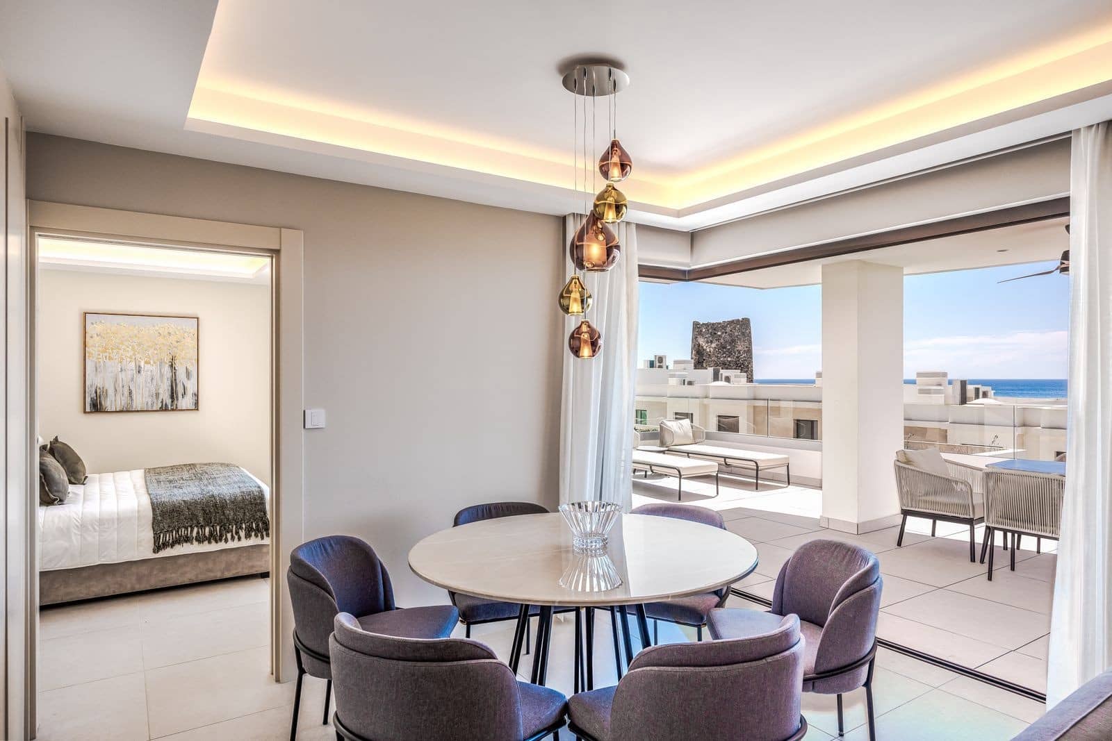 3 soveværelse Lejlighed til salg i New Golden Mile med swimmingpool garage - € 1.895.000 (Ref: 9924331)