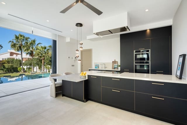 5 camera da letto Villa in vendita in Nueva Andalucia, Marbella con piscina garage - 3.950.000 € (Rif: 9927072)