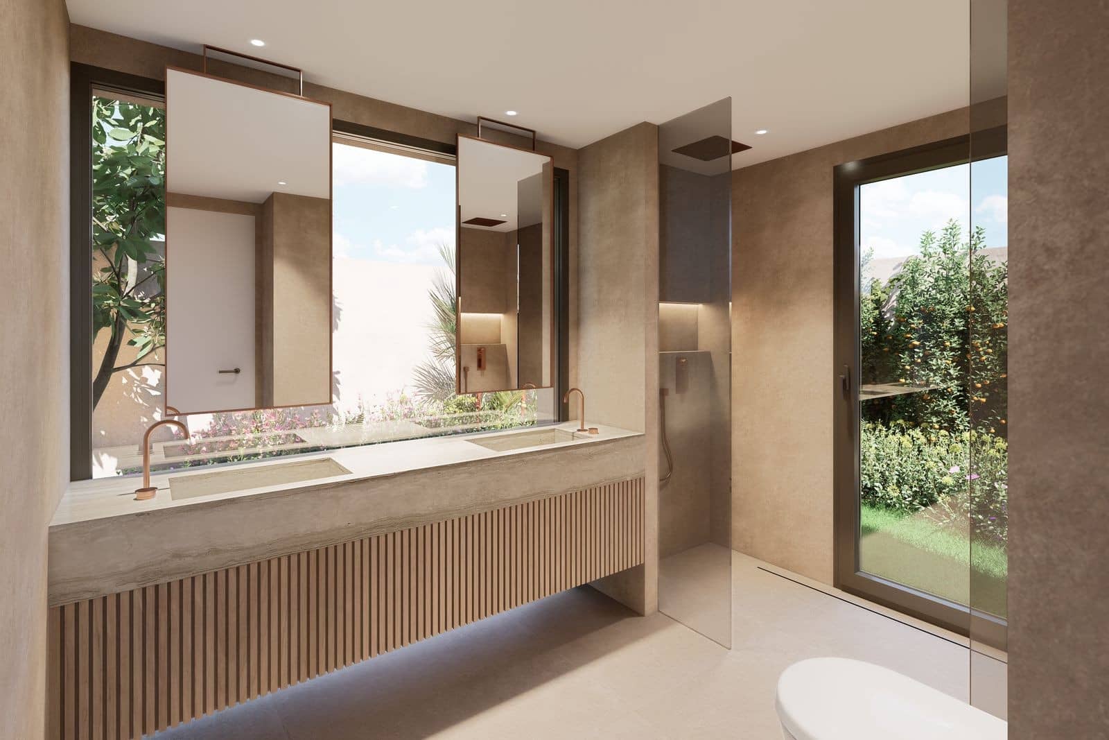 4 sypialnia Willa na sprzedaż w San Pedro de Alcantara z basenem garażem - 2 450 000 € (Ref: 9936091)