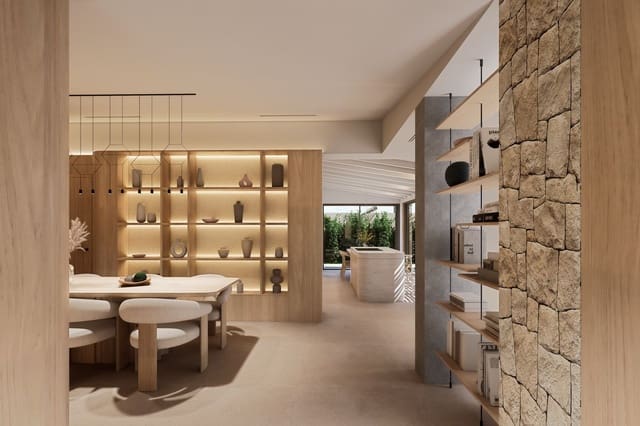 4 makuuhuone Huvila myytävänä paikassa San Pedro de Alcantara, Marbella mukana uima-altaan 
autotalli - 2 350 000 € (Ref: 9936091)