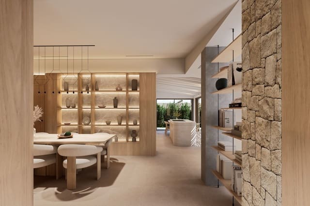 4 makuuhuone Huvila myytävänä paikassa San Pedro de Alcantara, Marbella mukana uima-altaan 
autotalli - 2 350 000 € (Ref: 9936091)