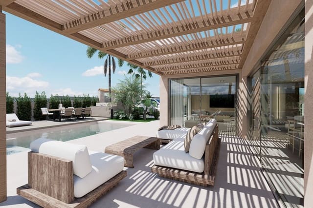 4 makuuhuone Huvila myytävänä paikassa San Pedro de Alcantara, Marbella mukana uima-altaan 
autotalli - 2 350 000 € (Ref: 9936091)