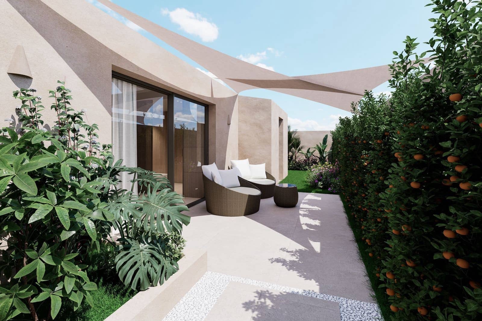 4 sypialnia Willa na sprzedaż w San Pedro de Alcantara z basenem garażem - 2 450 000 € (Ref: 9936091)