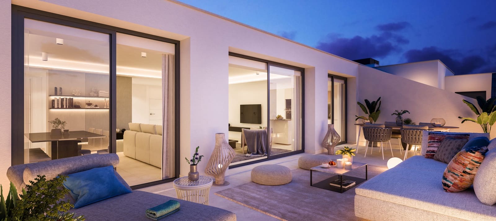2 soveværelse Lejlighed til salg i Fuengirola med swimmingpool garage - € 699.500 (Ref: 9936093)
