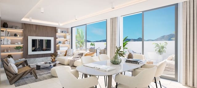 2 soveværelse Lejlighed til salg i Fuengirola med swimmingpool garage - € 699.500 (Ref: 9936093)